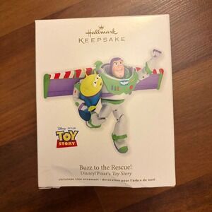 Hallmark Keepsake Buzz to the Rescue Buzz Lightyear Disney Toy Story Ornament